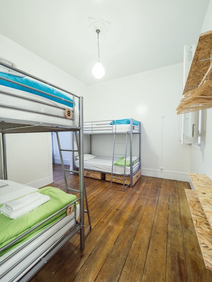 Impact House Vandrehjem Lisboa Eksteriør billede