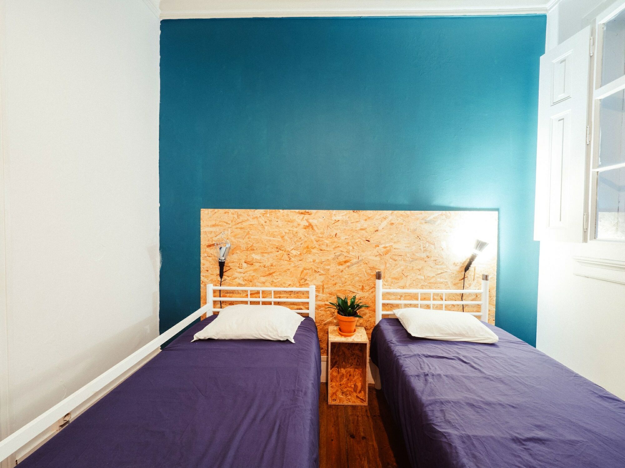 Impact House Vandrehjem Lisboa Eksteriør billede